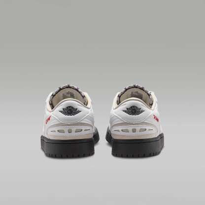 Air Jordan 1 Low Method of Make Schuh (Damen) – Light Orewood Brown/Schwarz/Steam/Weiß