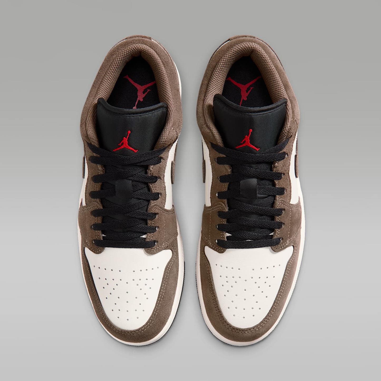 Air Jordan 1 Low Herrenschuh – Palomino/Phantom/Sail/Schwarz