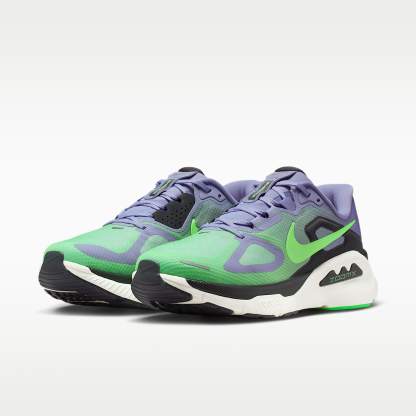 Nike Structure Plus Straßenlaufschuh (Herren) – Iron Purple/Off Noir/Sail/Voltage Green
