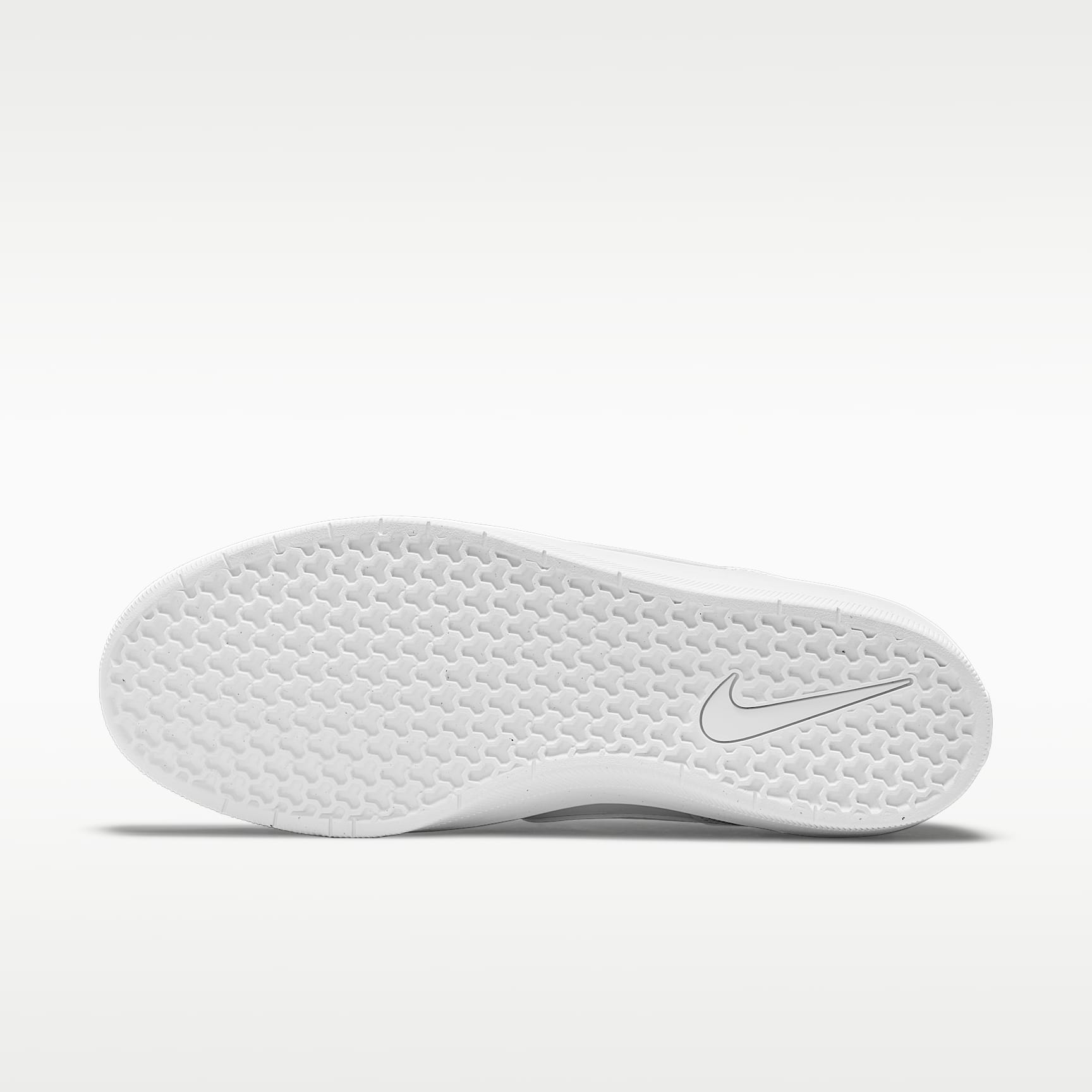 Nike SB Force 58 Premium Skateboard-Schuh – Weiß/Weiß/Weiß/Weiß