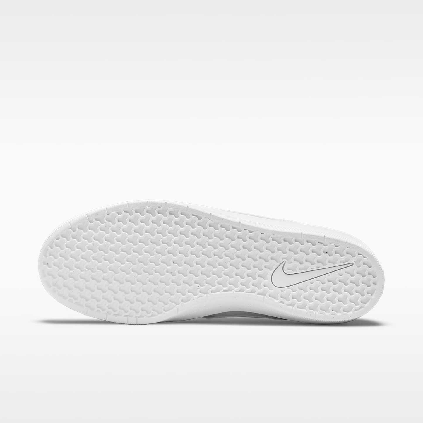 Nike SB Force 58 Premium Skateboard-Schuh – Weiß/Weiß/Weiß/Weiß