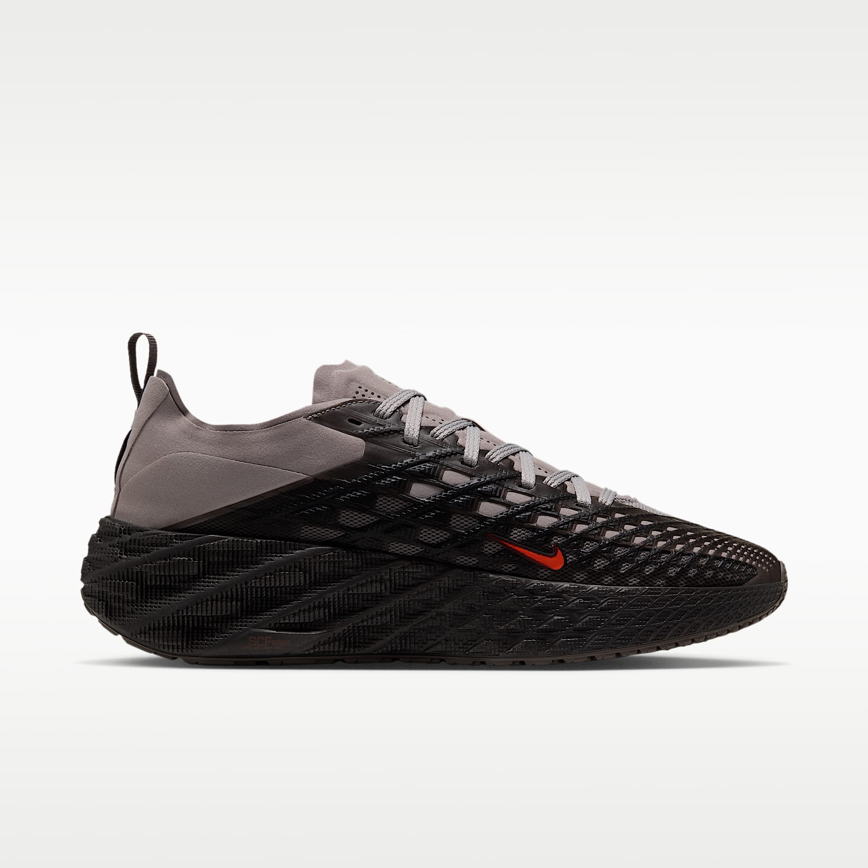 Nike Ava Edge Schuh (Herren) – College Grey/Dark Smoke Grey/Total Orange/Schwarz