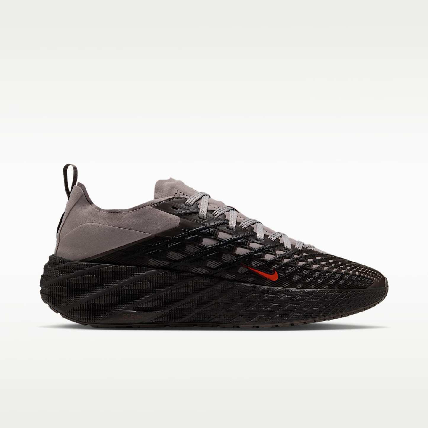 Nike Ava Edge Schuh (Herren) – College Grey/Dark Smoke Grey/Total Orange/Schwarz