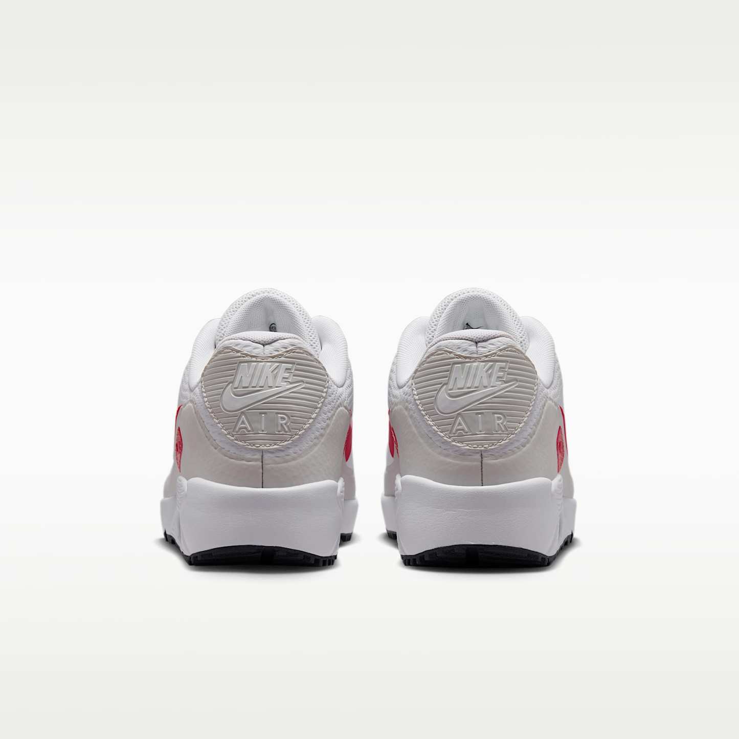 Nike Air Max 90 G Golfschuh – Weiß/Photon Dust/Midnight Navy/Fire Red
