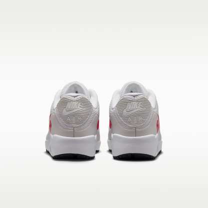 Nike Air Max 90 G Golfschuh – Weiß/Photon Dust/Midnight Navy/Fire Red