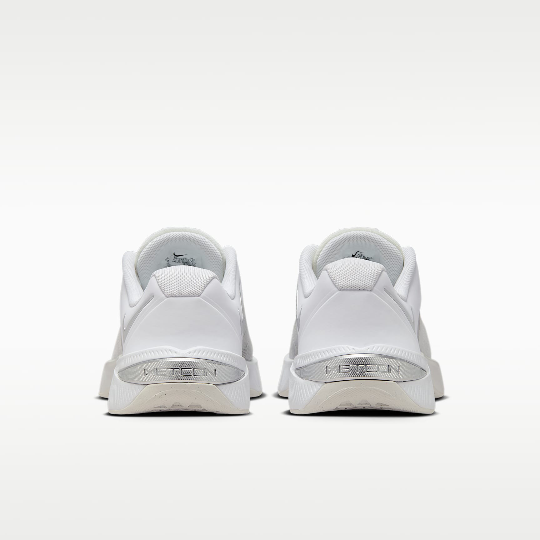 Nike Metcon 10 Trainingsschuh für Damen – Weiß/Platinum Tint/Wolf Grey/Metallic Silver
