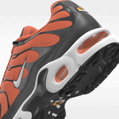 Nike Air Max Plus By You personalisierbarer Schuh – Multi-Color/Multi-Color/Multi-Color [9430230978]