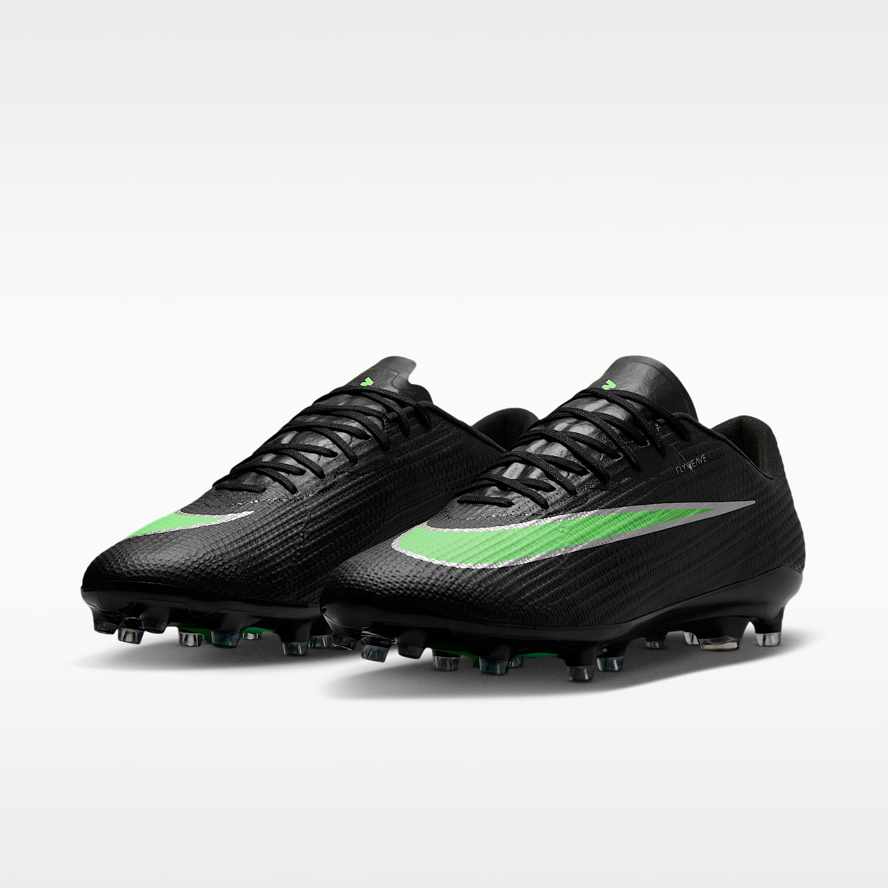 Nike Mercurial Superfly 11 Pro Low-Top-Fußballschuh für Kunstrasen – Schwarz/Schwarz/Illusion Green