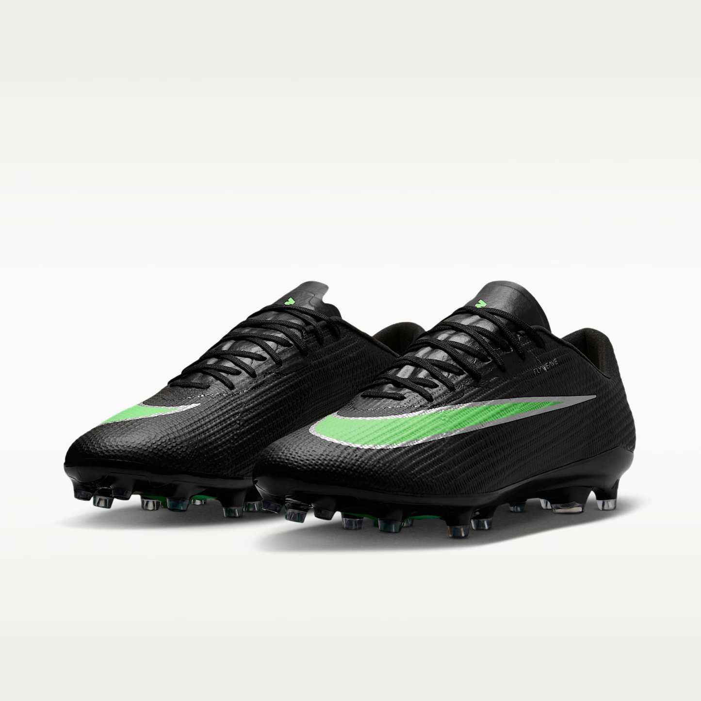 Nike Mercurial Superfly 11 Pro Low-Top-Fußballschuh für Kunstrasen – Schwarz/Schwarz/Illusion Green