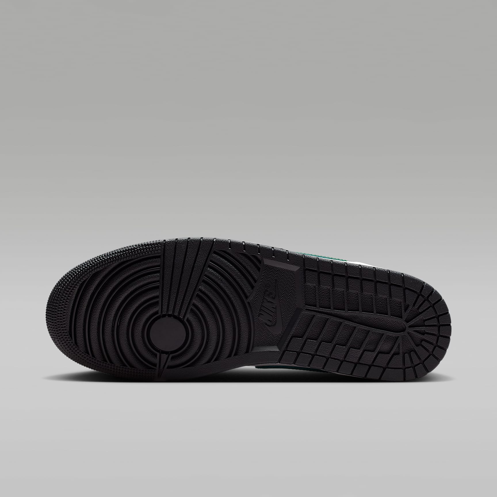 Air Jordan 1 Low Herrenschuh – Schwarz/Gorge Green/Summit White