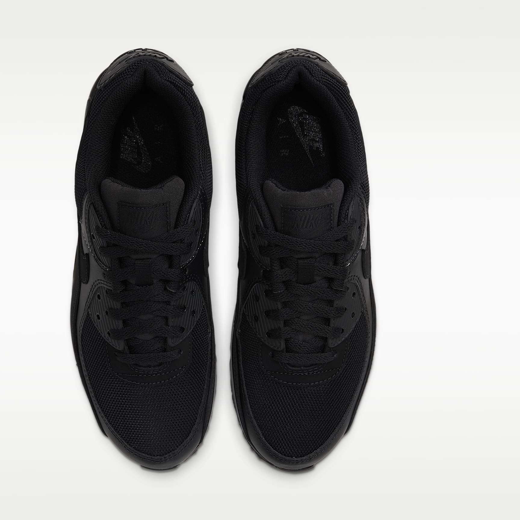 Nike Air Max 90 Herrenschuh – Schwarz/Schwarz/Schwarz/Schwarz