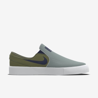 Nike SB Zoom Janoski Slip By You personalisierbarer Skateboardschuh (Herren) – Multi-Color/Multi-Color/Multi-Color/Multi-Color [1611806432]