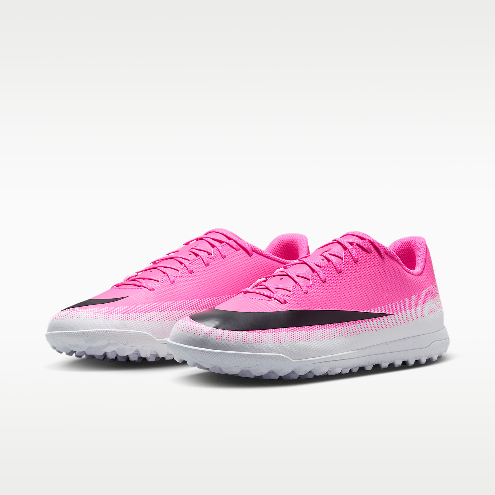 Nike Mercurial Vapor 17 Club Low-Top-Fußballschuh für Turf – Multi-Color/Schwarz