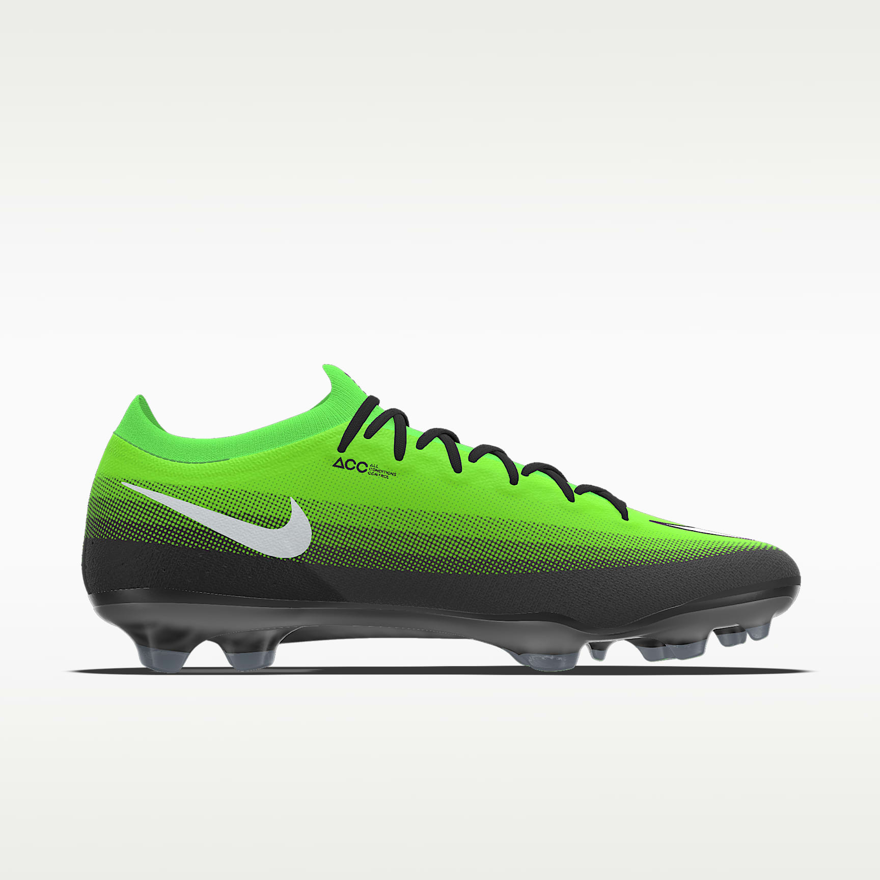 Nike Mercurial Vapor 17 Elite By You personalisierbarer Low-Top-Fußballschuh für normalen Rasen – Bright Crimson/Weiß [4505374220]