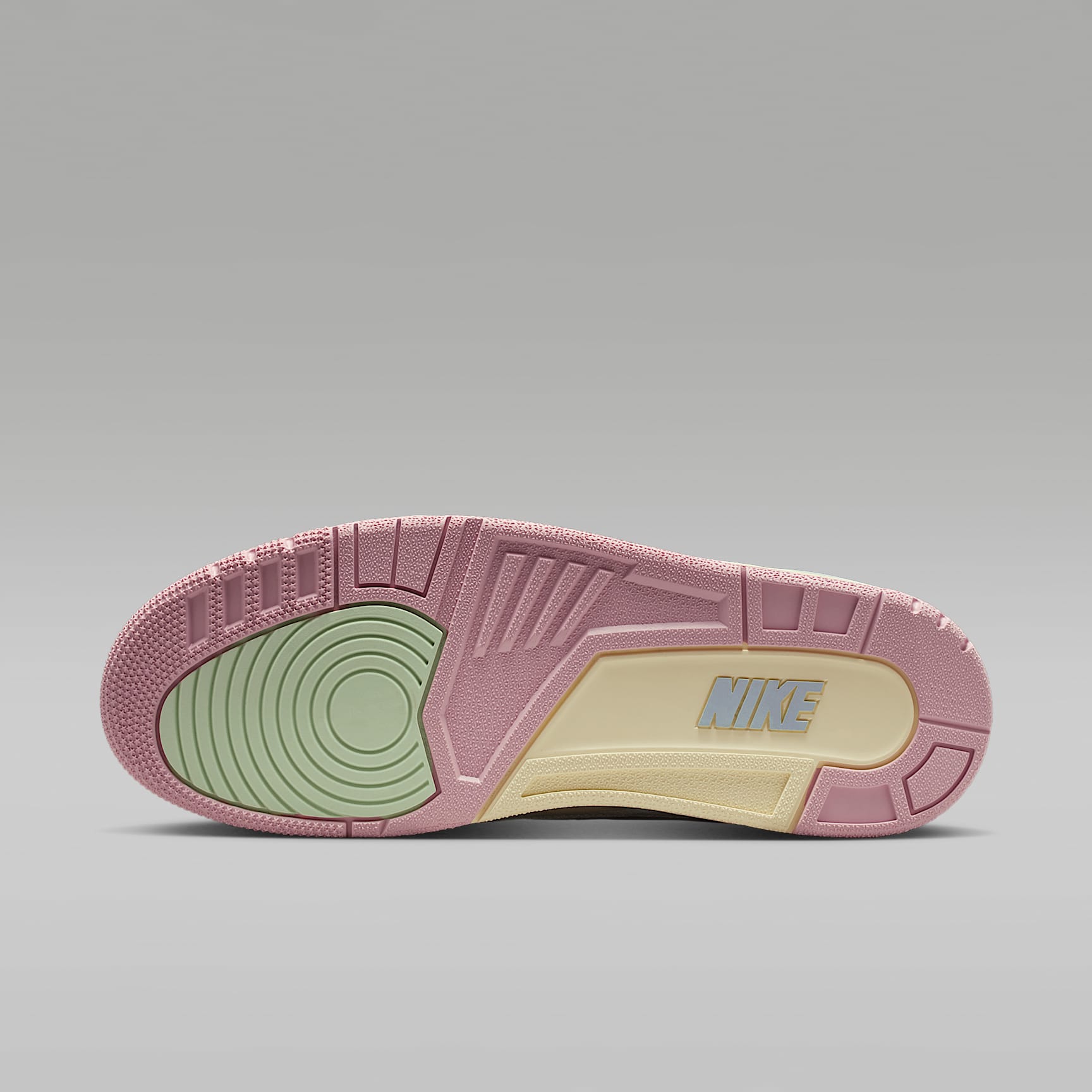 Air Jordan 3 "World's Best" Schuh (Herren) – Sail/Aura/Iced Carmine/Jade Aura