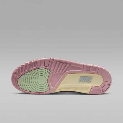 Air Jordan 3 "World's Best" Schuh (Herren) – Sail/Aura/Iced Carmine/Jade Aura