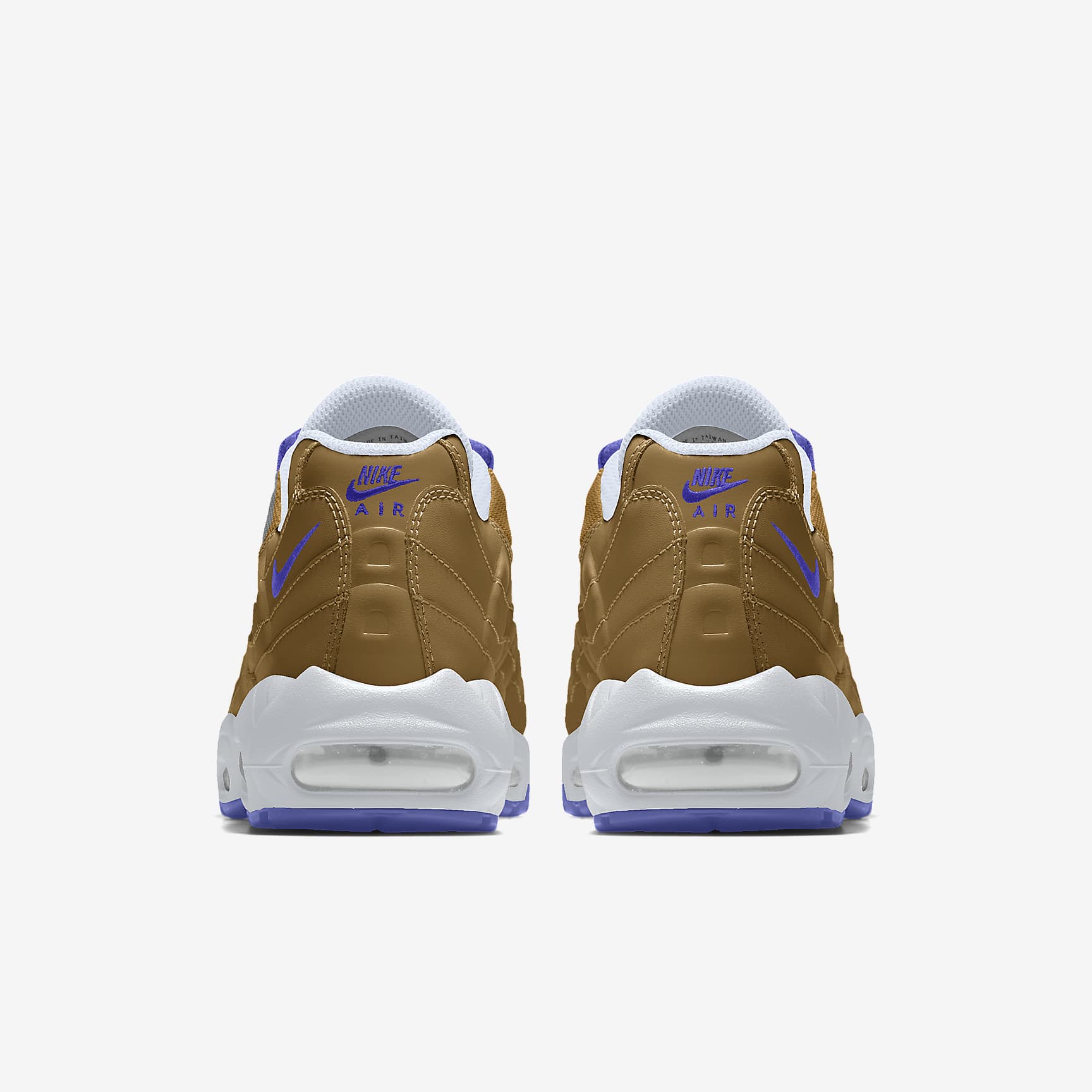 Nike Air Max 95 By You personalisierbarer Damenschuh – Multi-Color/Multi-Color/Multi-Color/Multi-Color [2978760131]