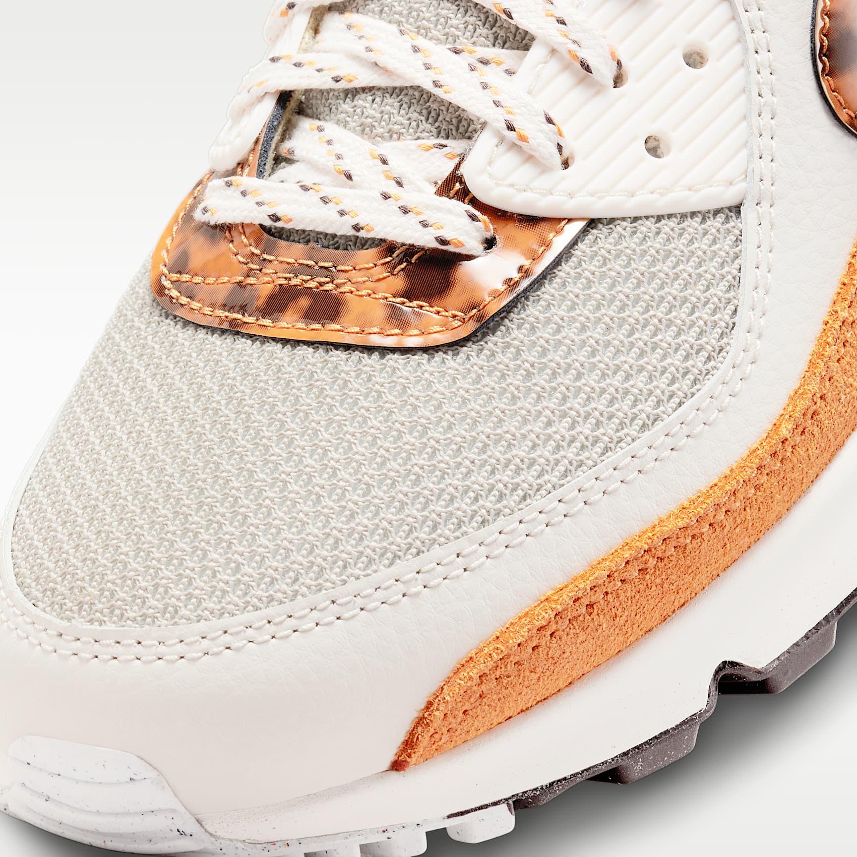 Nike Air Max 90 Damenschuh – Phantom/Velvet Brown/Light Bone/Light Curry