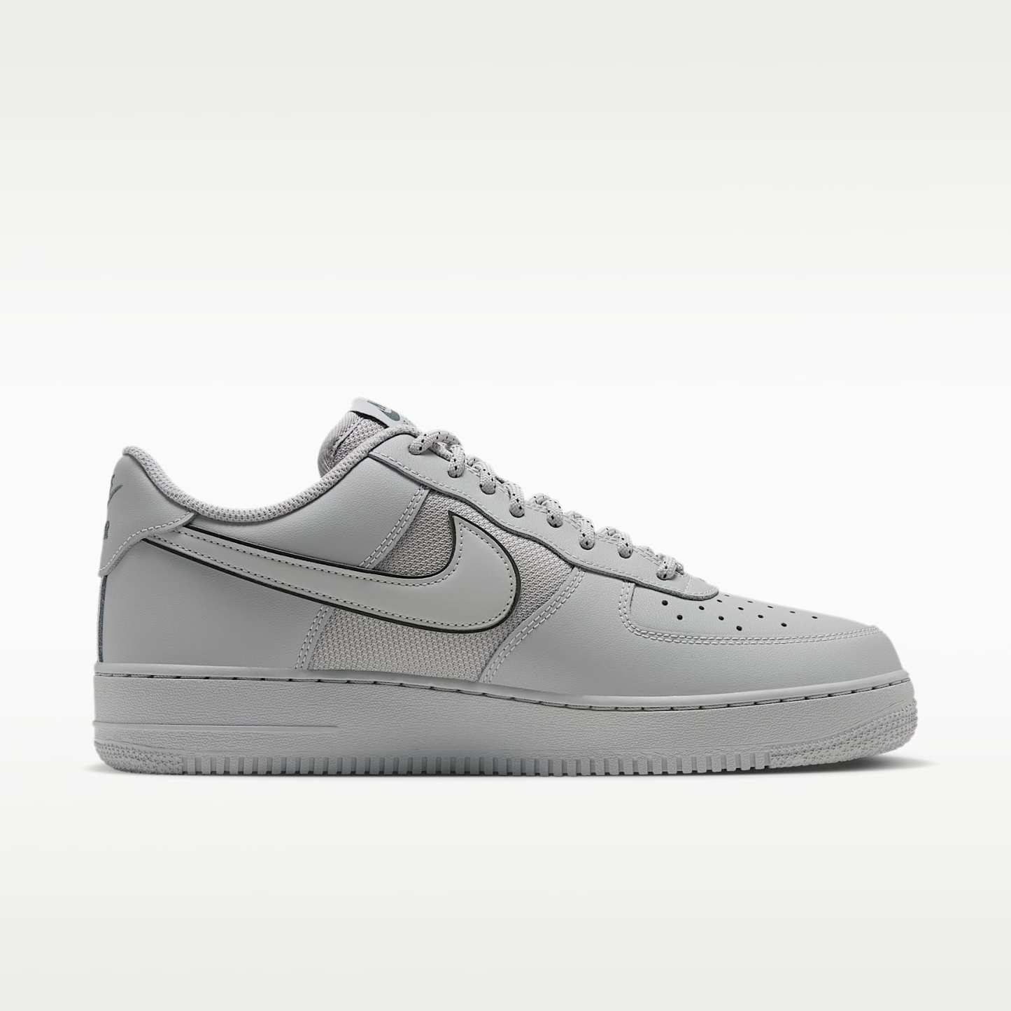 Nike Air Force 1 '07 LV8 Schuh (Herren) – Strata Grey/Strata Grey/Bomber Grey