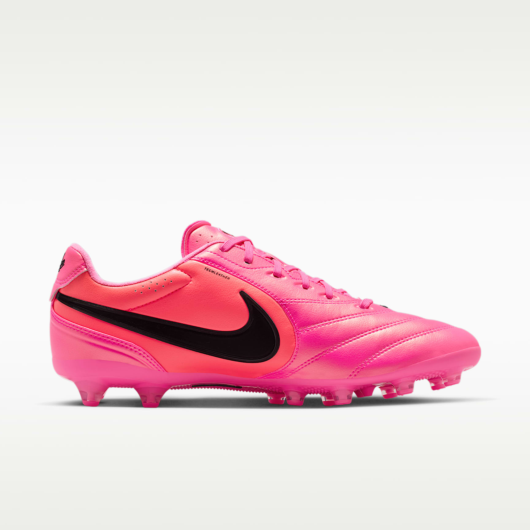 Nike Tiempo Ligera Pro Low-Top-Fußballschuh für Kunstrasen – Multi-Color/Schwarz