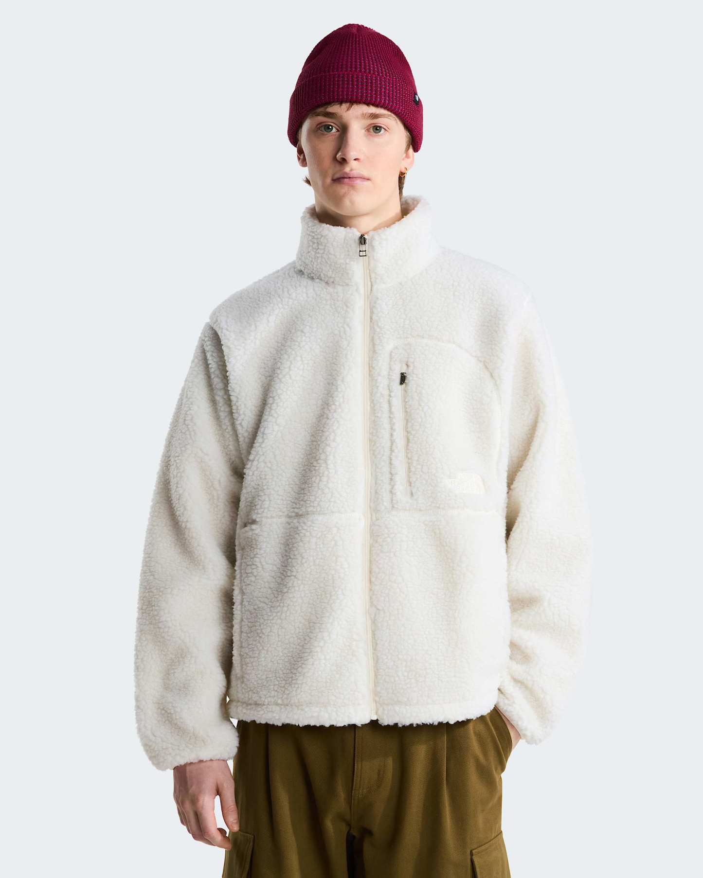 Extreme Pile 2 Jacke Herren – White Dune