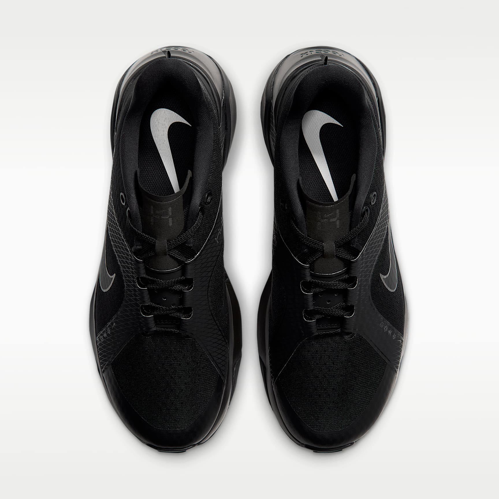 Nike Hybrid RN Trainingsschuh (Herren) – Schwarz/Anthracite/Metallic Dark Grey