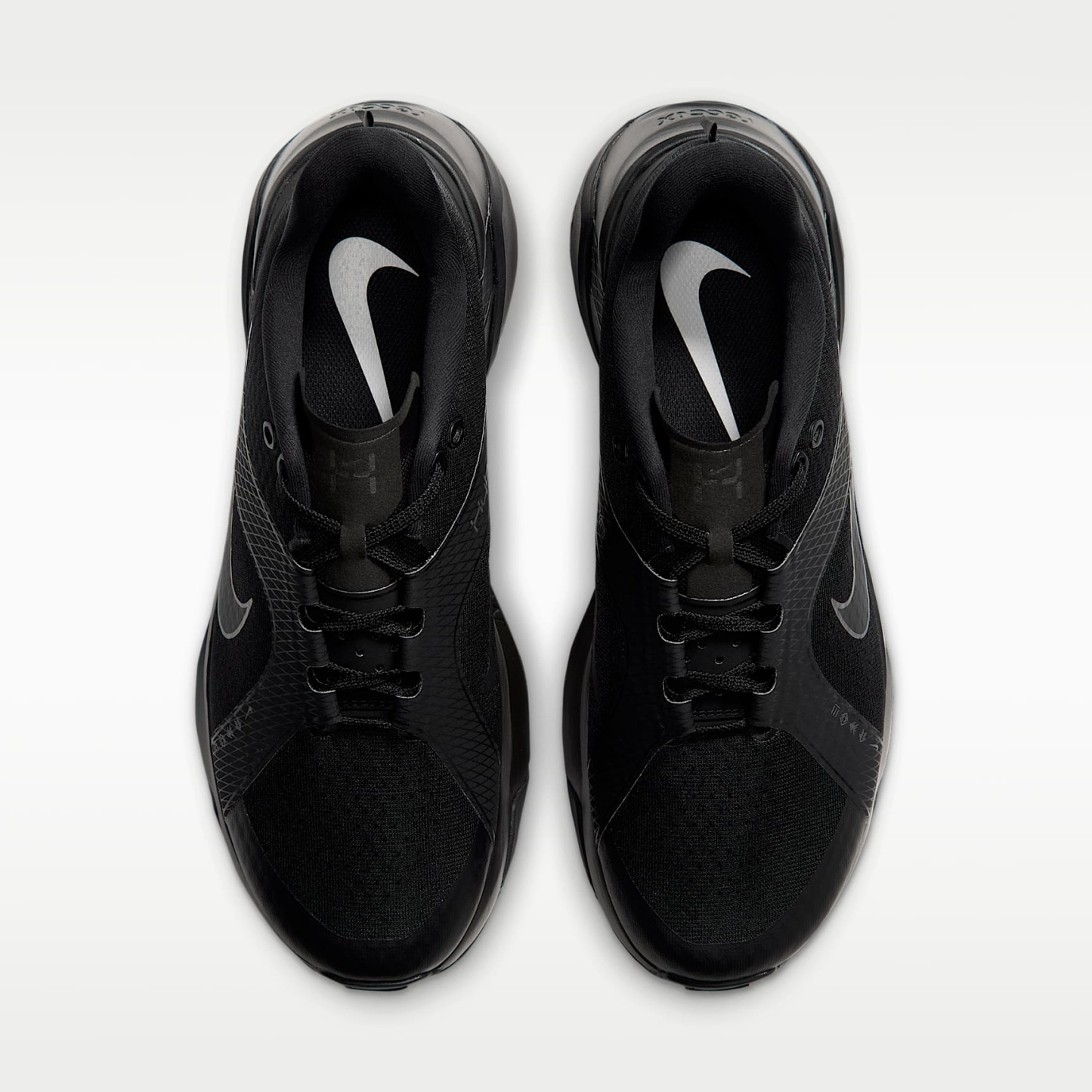 Nike Hybrid RN Trainingsschuh (Herren) – Schwarz/Anthracite/Metallic Dark Grey