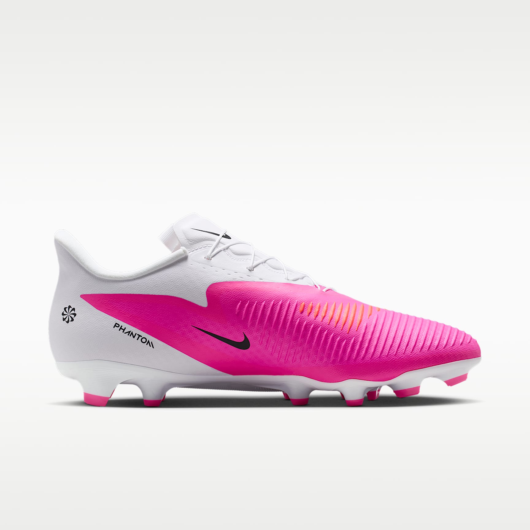 Nike Phantom 6 Low Academy EasyOn-Fußballschuh für verschiedene Böden – Multi-Color/Schwarz