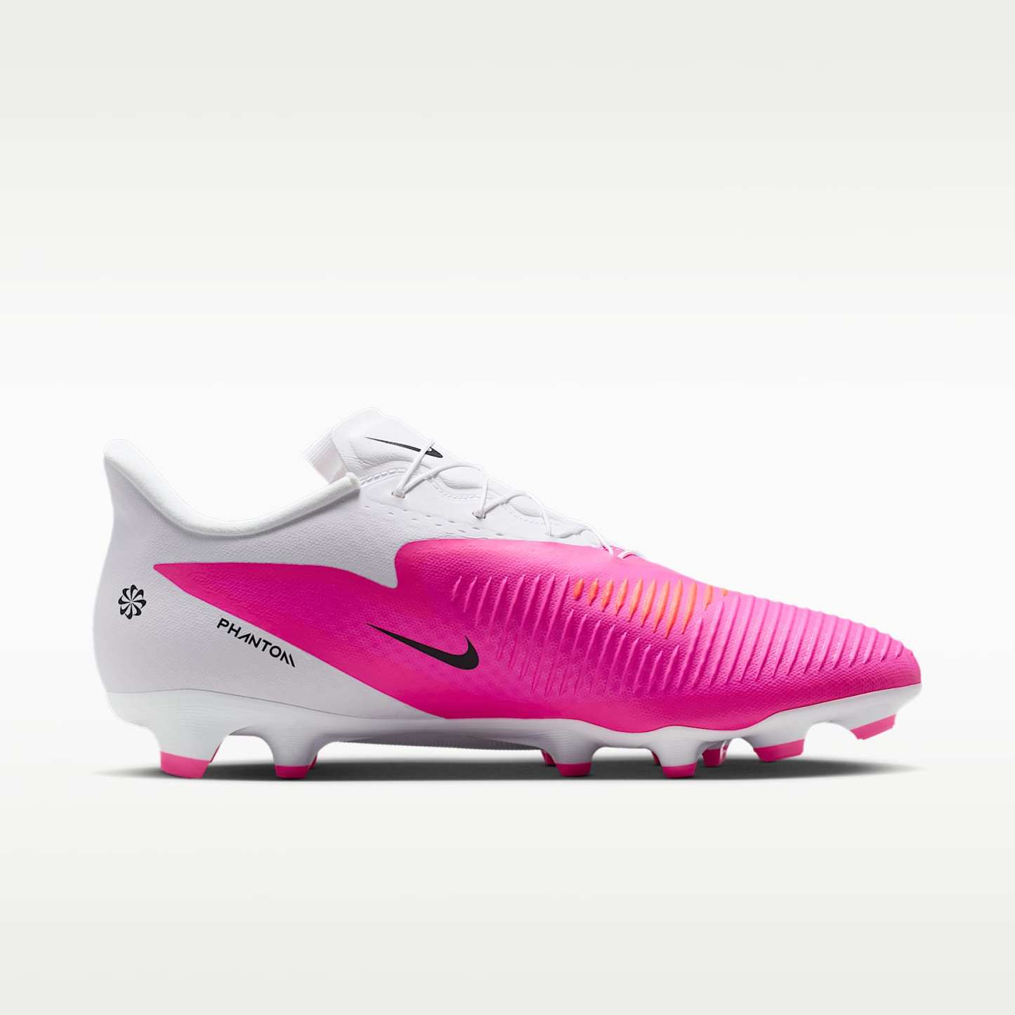 Nike Phantom 6 Low Academy EasyOn-Fußballschuh für verschiedene Böden – Multi-Color/Schwarz