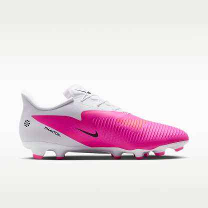 Nike Phantom 6 Low Academy EasyOn-Fußballschuh für verschiedene Böden – Multi-Color/Schwarz