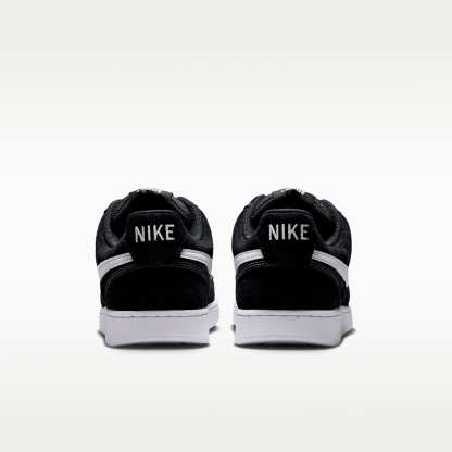 Nike Court Vision Low FL Schuh (Herren) – Schwarz/Weiß