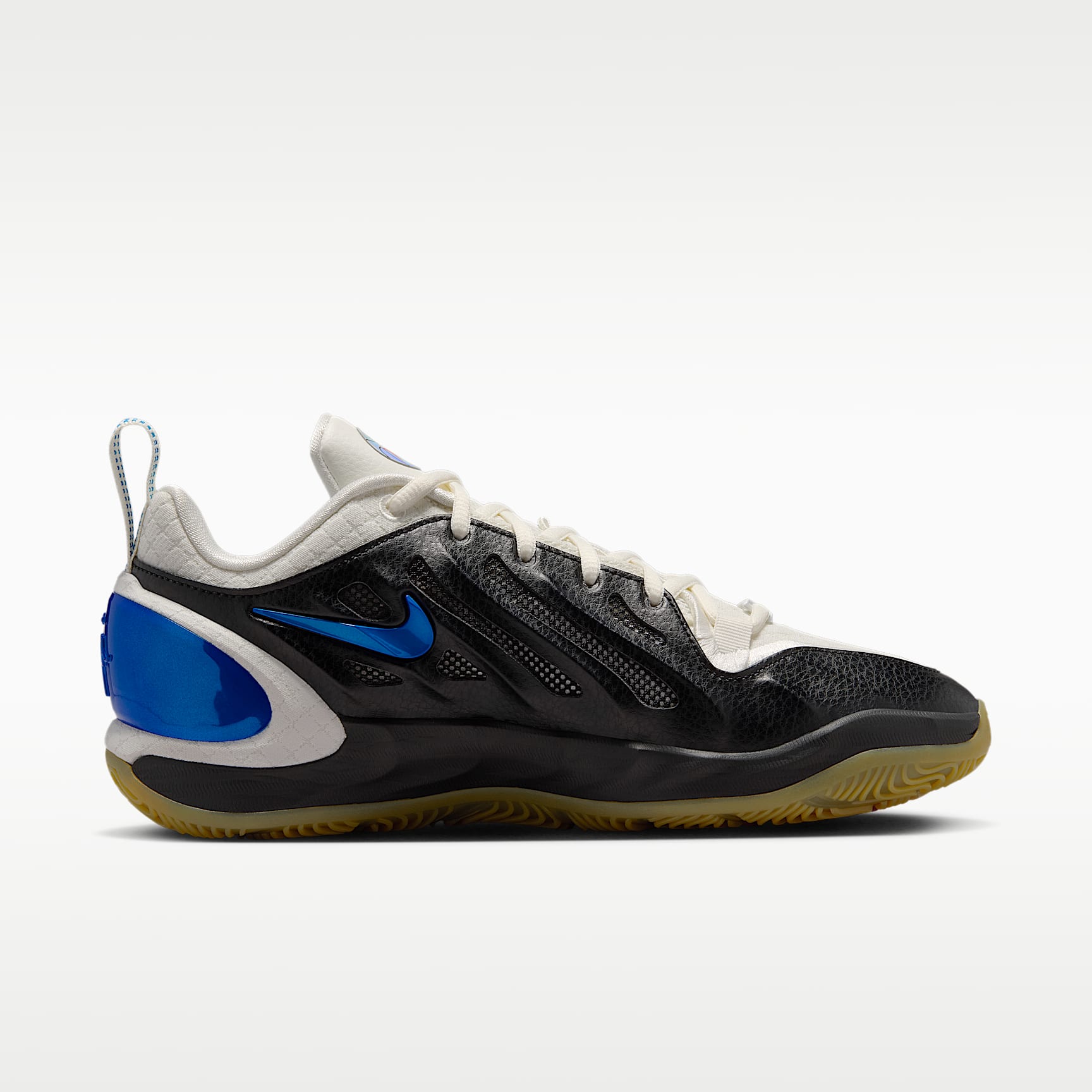 A'Two "WNBA 30th" A'ja Wilson Basketballschuhe – Schwarz/Multi-Color/Metallic Silver