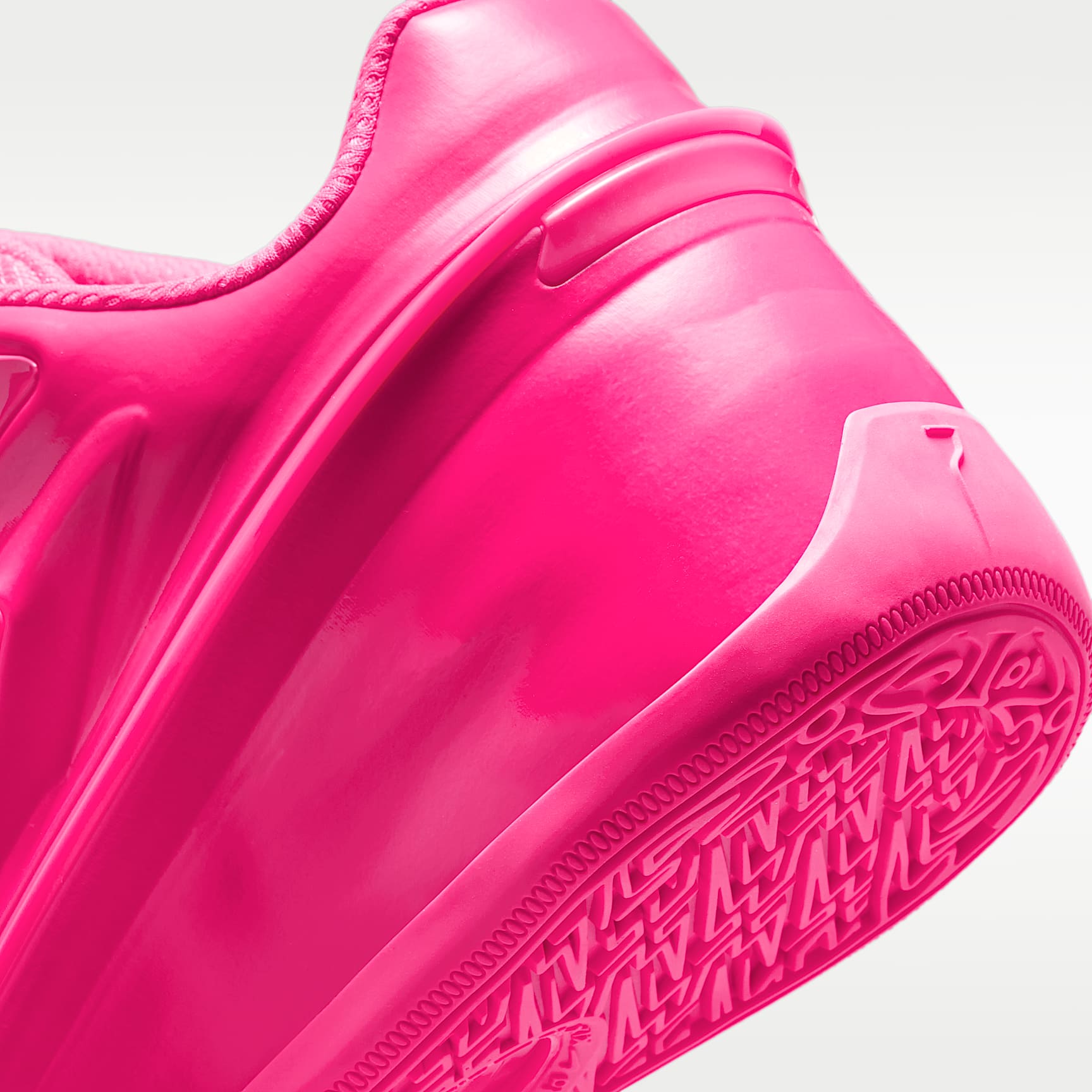 KD19 Basketballschuh – Hyper Pink/Stadium Green/University Gold