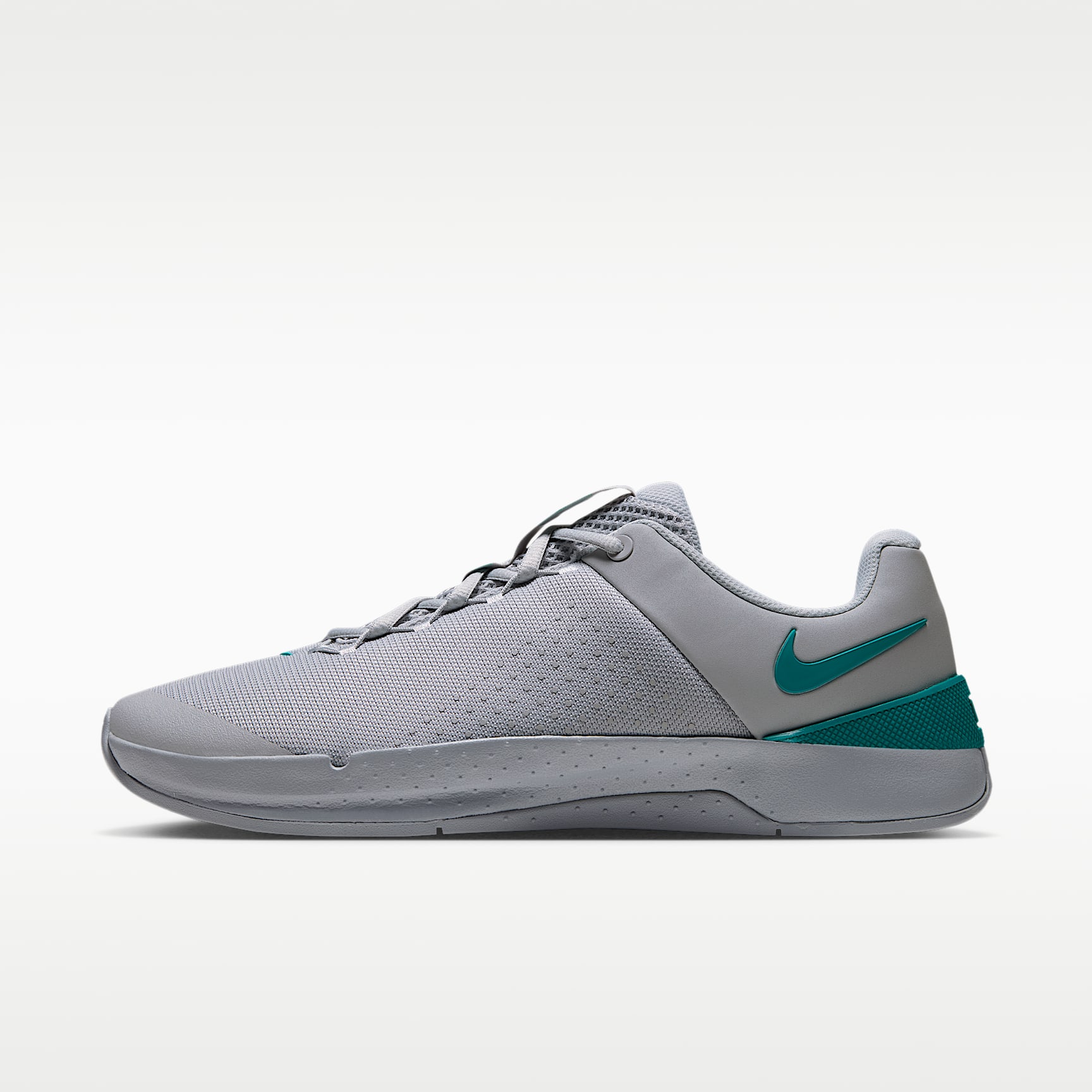 Nike MC Trainer 4 Trainingsschuh (Herren) – Grey Fog/Light Smoke Grey/Energy
