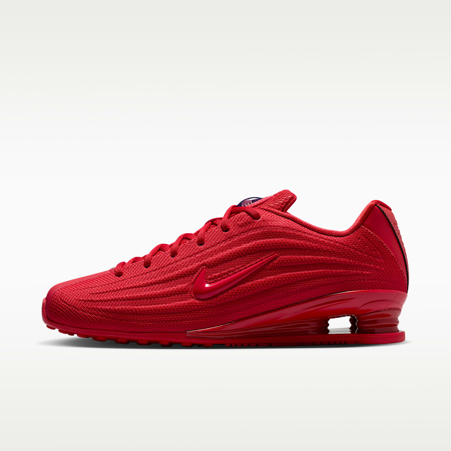 Nike Shox Z Schuh (Damen) – University Red/Schwarz/University Red