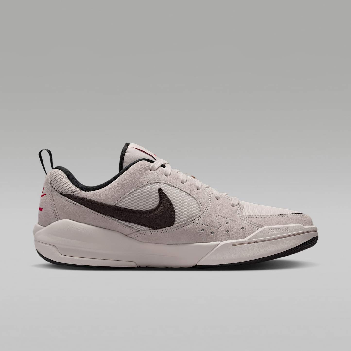 Jordan CMFT Era Schuh (Herren) – Phantom/Palomino/Schwarz/University Red