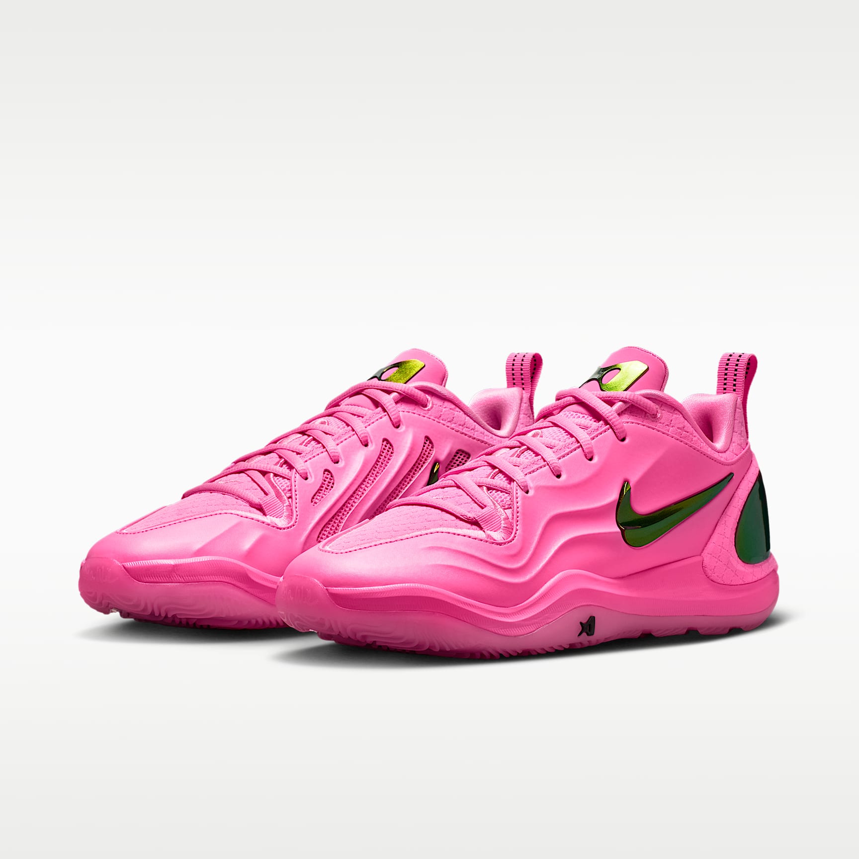 A'Two "Pinkies Up" A'ja Wilson Basketballschuh – Pink Beam/Schwarz