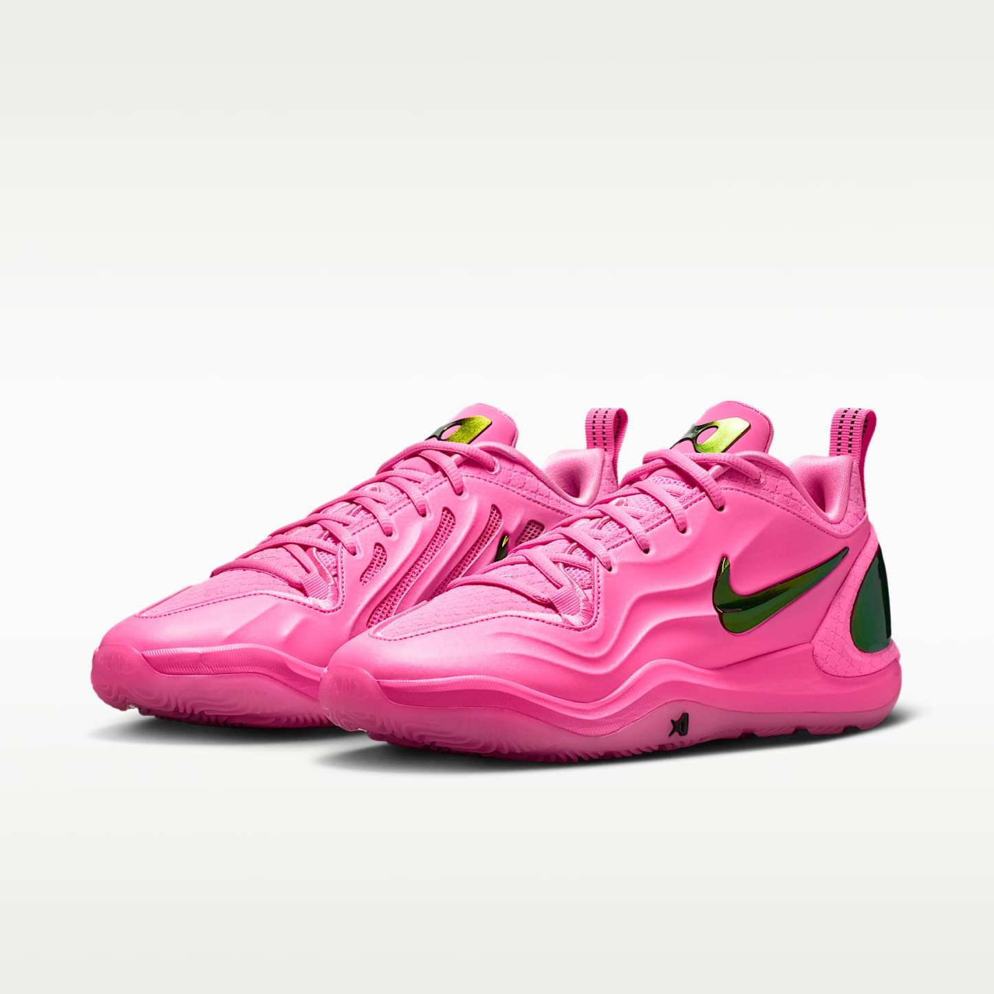 A'Two "Pinkies Up" A'ja Wilson Basketballschuh – Pink Beam/Schwarz