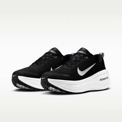 Nike Vomero Plus Straßenlaufschuh (Herren) – Schwarz/Cool Grey/Metallic Dark Grey/Weiß