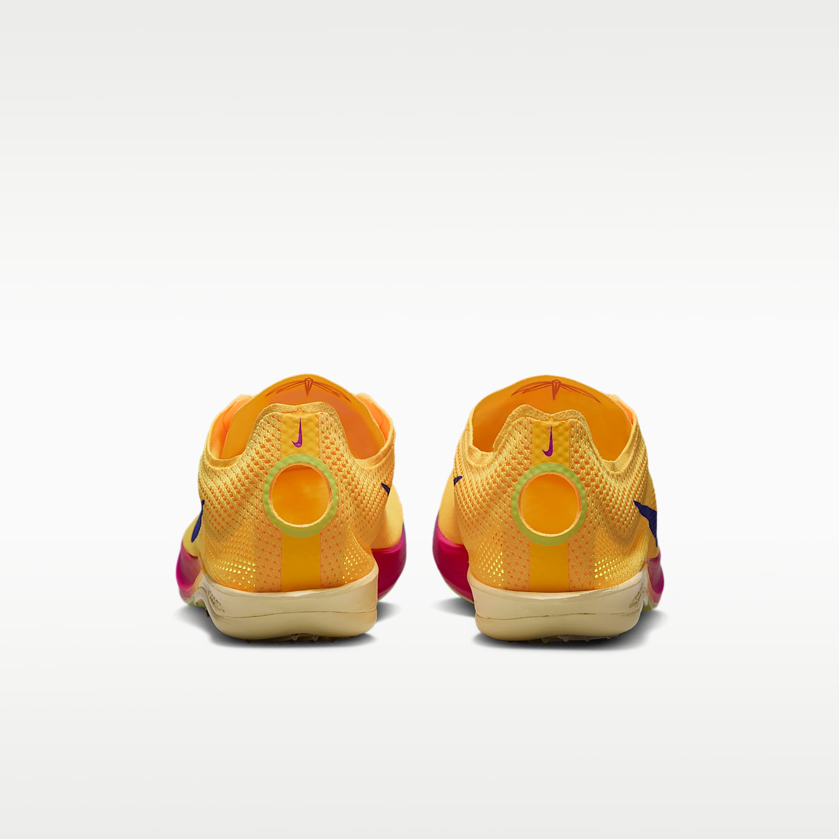 Nike Dragonfly 2 Track & Field Langstrecken-Spikes – Citron Pulse/Vivid Purple/Indigo Burst