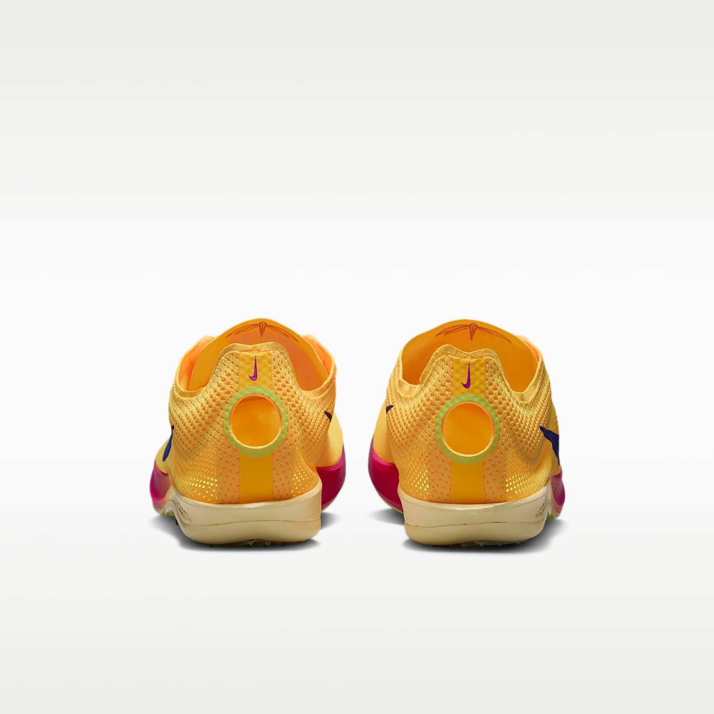 Nike Dragonfly 2 Track & Field Langstrecken-Spikes – Citron Pulse/Vivid Purple/Indigo Burst