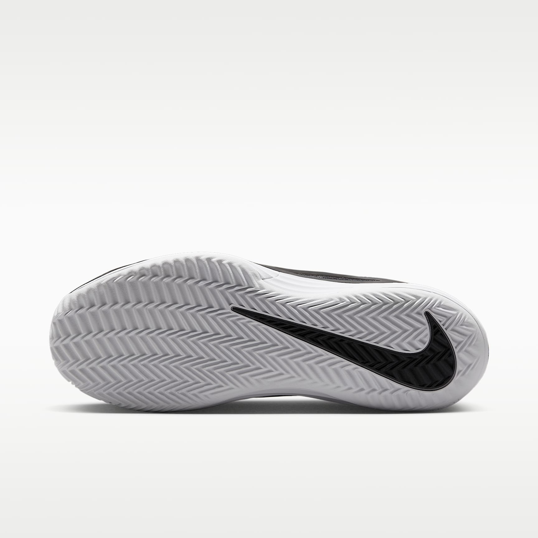 Nike Vapor 12 Tennisschuh für Clay Courts (Damen) – Schwarz/Dark Smoke Grey/Weiß