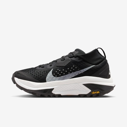 ACG Zegama Trail Traillaufschuh (Damen) – Schwarz/Safety Orange/Anthracite/Summit White