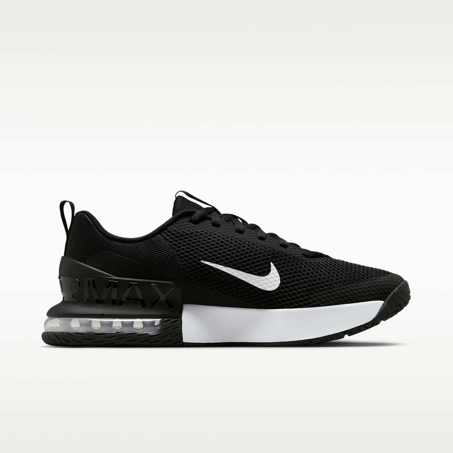 Nike Air Max Alpha Trainer 6 Workout-Schuh (Herren) – Schwarz/Schwarz/Weiß