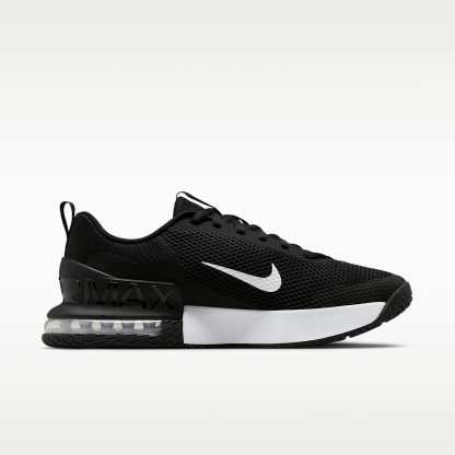 Nike Air Max Alpha Trainer 6 Workout-Schuh (Herren) – Schwarz/Schwarz/Weiß