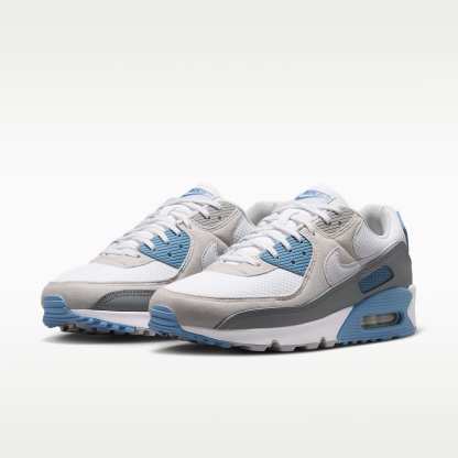 Nike Air Max 90 Schuh (Herren) – Weiß/Light Smoke Grey/Photon Dust/Weiß