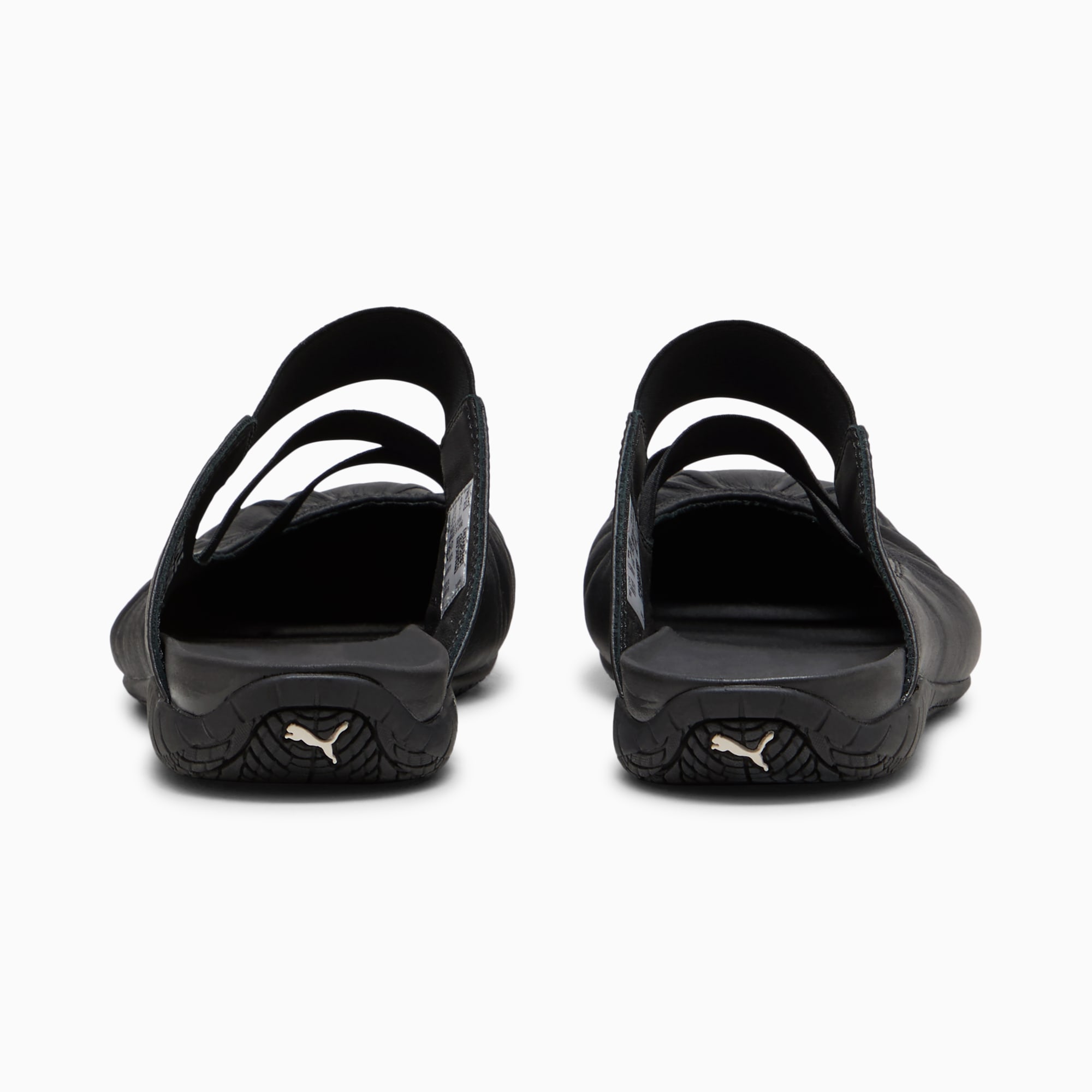 Speedcat Mule Sneakers Damen - Puma Black