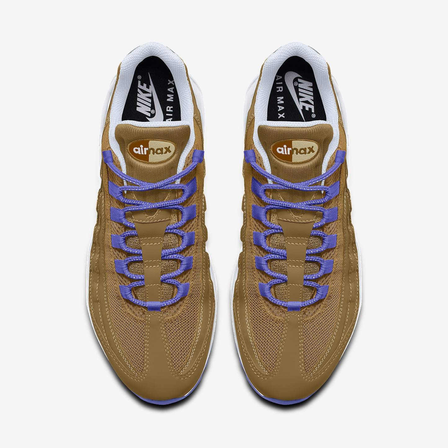 Nike Air Max 95 By You personalisierbarer Damenschuh – Multi-Color/Multi-Color/Multi-Color/Multi-Color [2978760131]