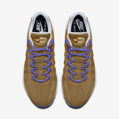 Nike Air Max 95 By You personalisierbarer Damenschuh – Multi-Color/Multi-Color/Multi-Color/Multi-Color [2978760131]