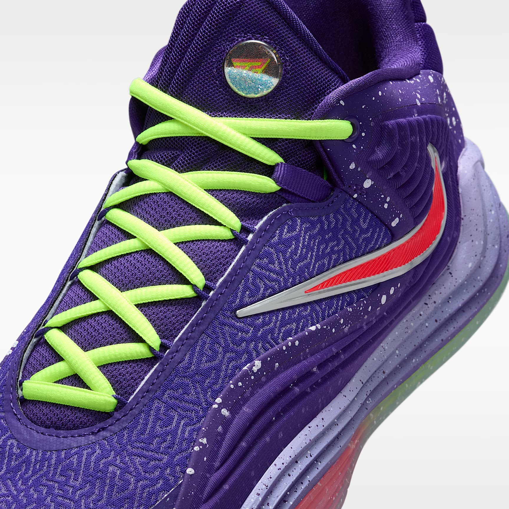 Giannis Freak 7 "Snow Pack" Basketballschuh – Court Purple/Hydrangeas/Green Strike/Bright Crimson